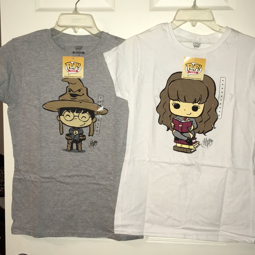 Pop Tees Harry Potter inspired